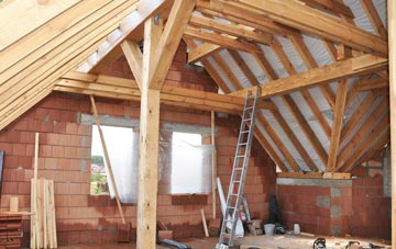 South Rauceby attic trusses