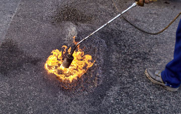 South Rauceby flat roofing repairs