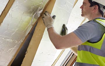 South Rauceby loft insulation