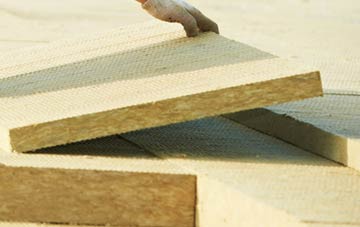 measuring South Rauceby tapered insulation