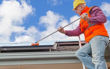 South Rauceby soft wash roof cleaning