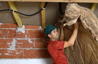 South Rauceby tapered roof insulation